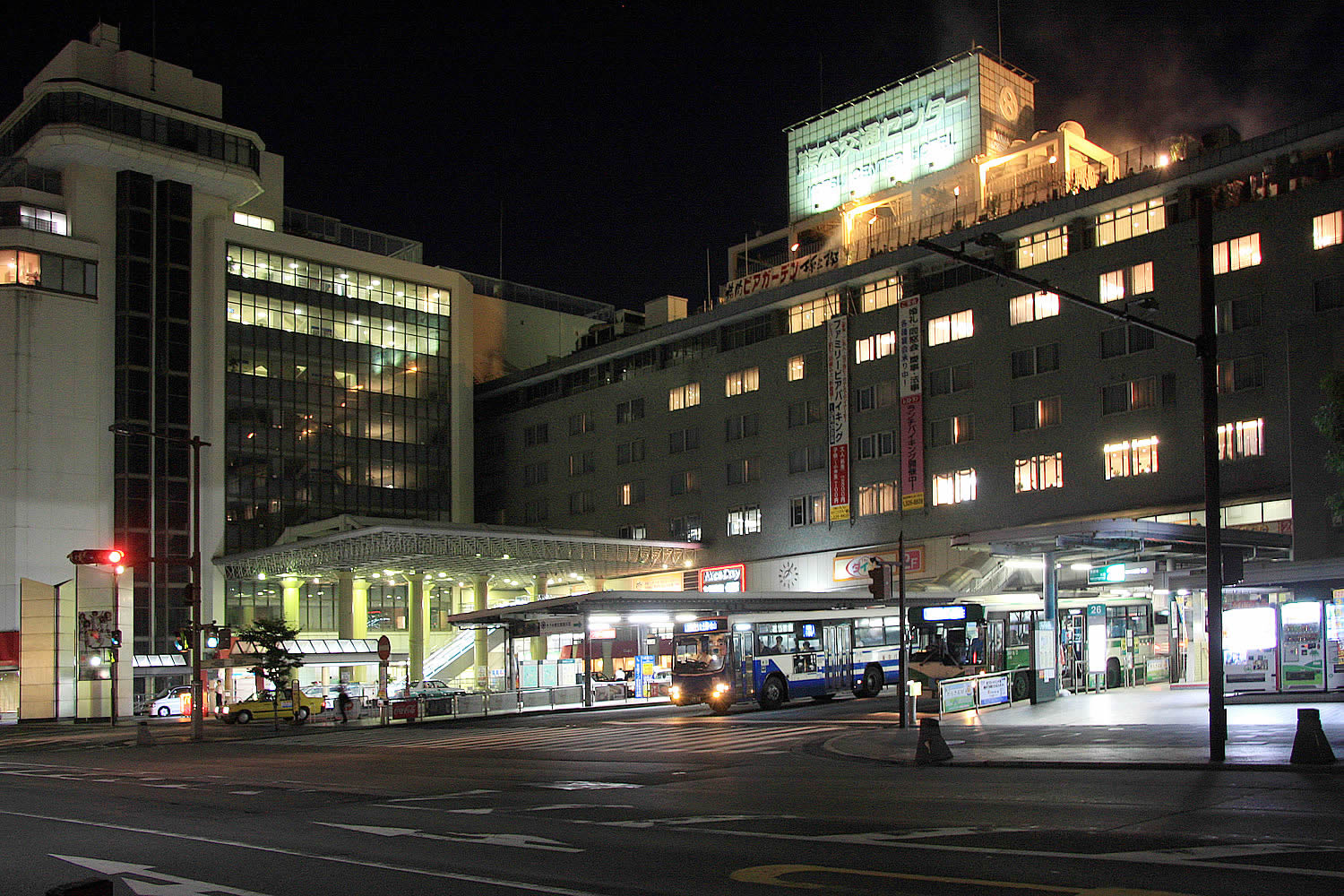 再開発前の熊本交通センター