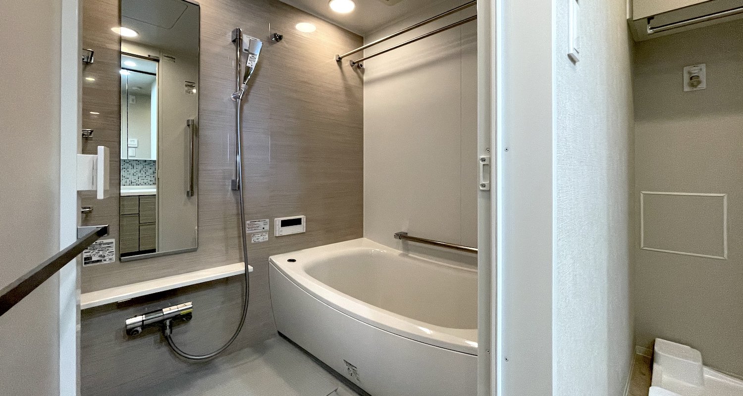 ザ・熊本ガーデンズ 2LDK　バスルーム