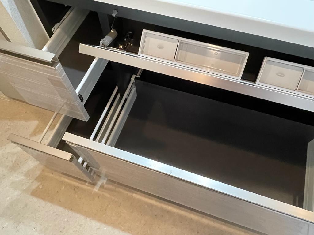 ザ・熊本ガーデンズ 2LDKキッチン・引出し収納