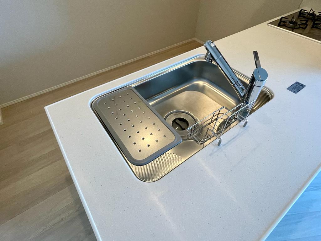 ザ・熊本ガーデンズ 2LDKキッチン・大型静音シンク