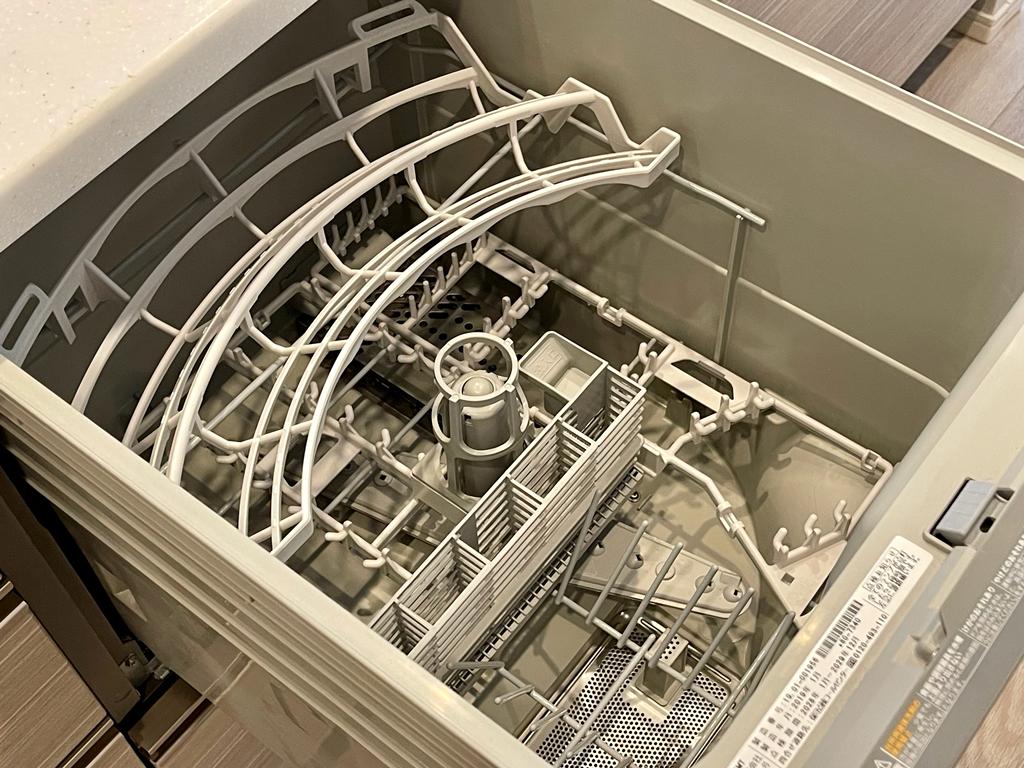 ザ・熊本ガーデンズ 2LDKキッチン・食器洗い乾燥機