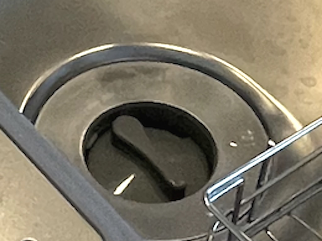 ザ・熊本ガーデンズ 2LDKキッチン・ディスポーザー