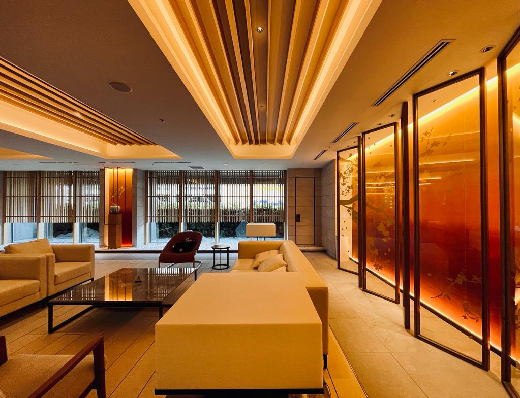 ザ・熊本ガーデンズ レジデンシャルラウンジのアート作品