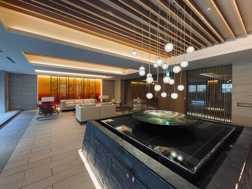 ザ・熊本ガーデンズ レジデンシャルラウンジ