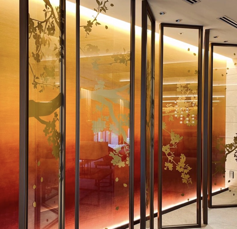 ザ・熊本ガーデンズのレジデンシャルラウンジ