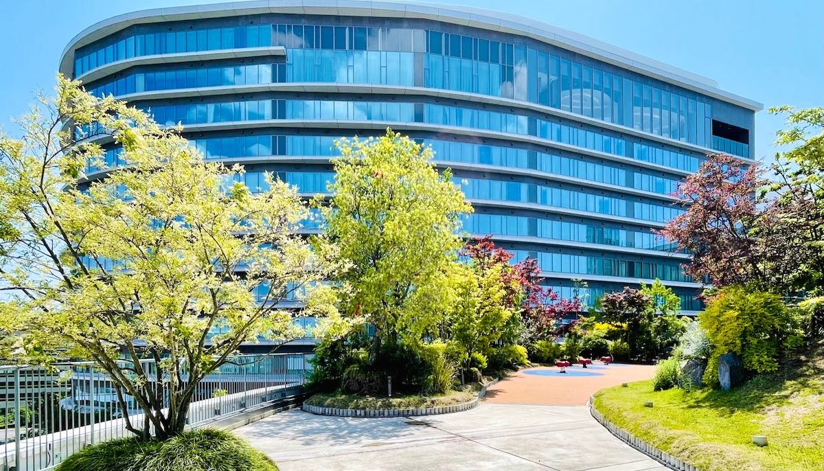 ザ・熊本ガーデンズと屋上庭園