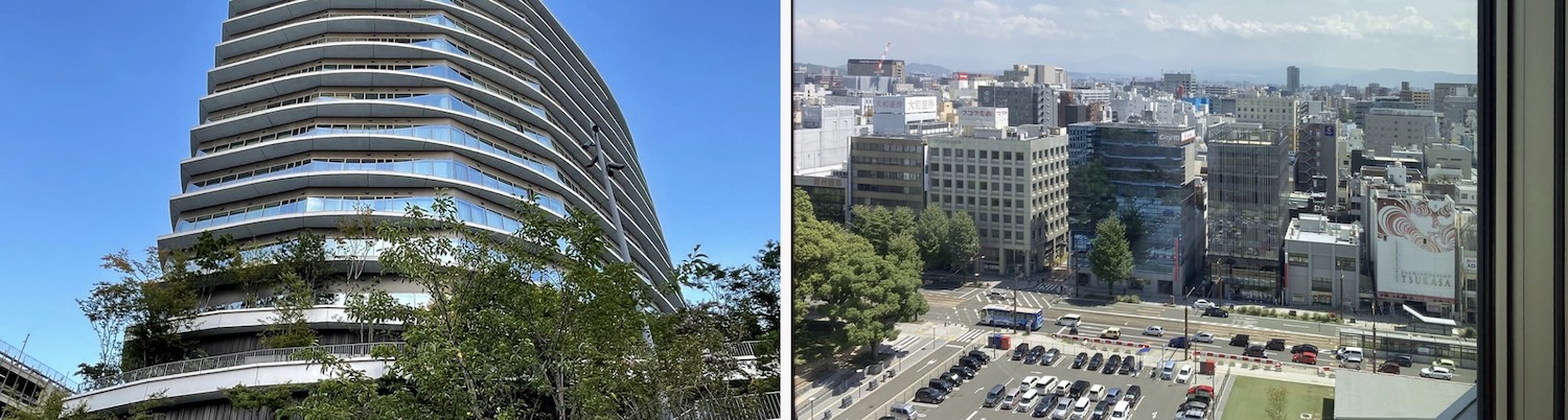 ザ・熊本ガーデンズの熊本城側のご成約物件