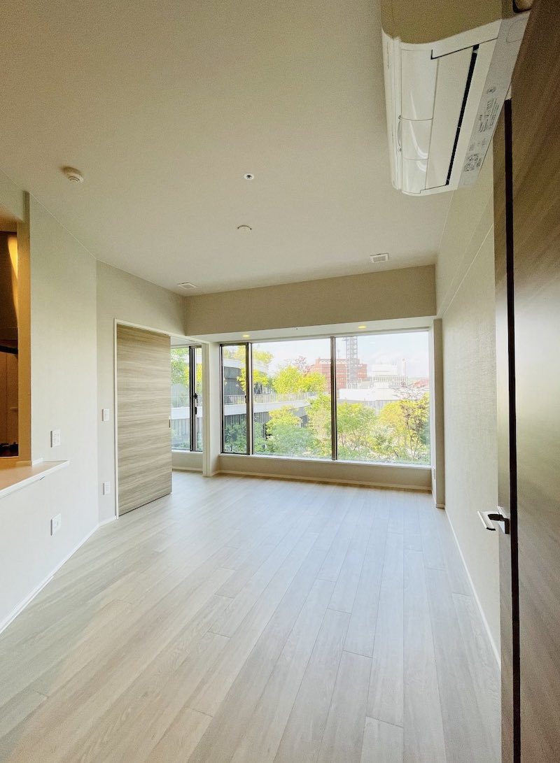 ザ・熊本ガーデンズ 2LDK リビング・ダイニング