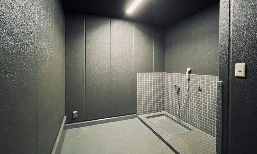 ザ・熊本ガーデンズ 4階　ペット専用洗い場