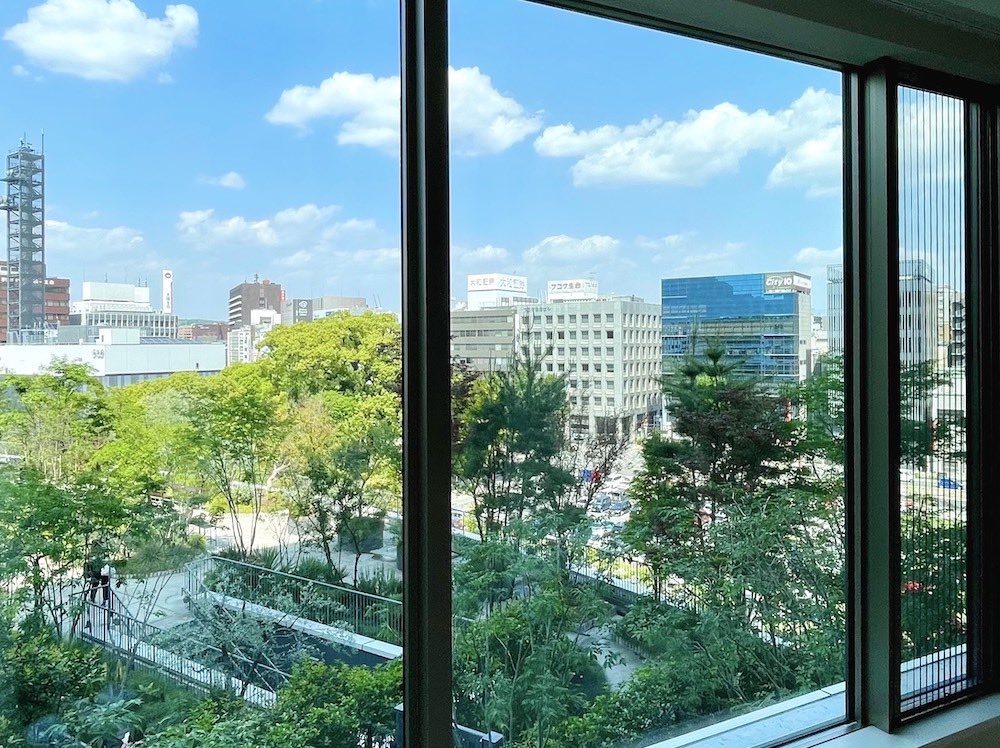 ザ・熊本ガーデンズ 2LDK リビング・ダイニングLow-E 複層ガラス