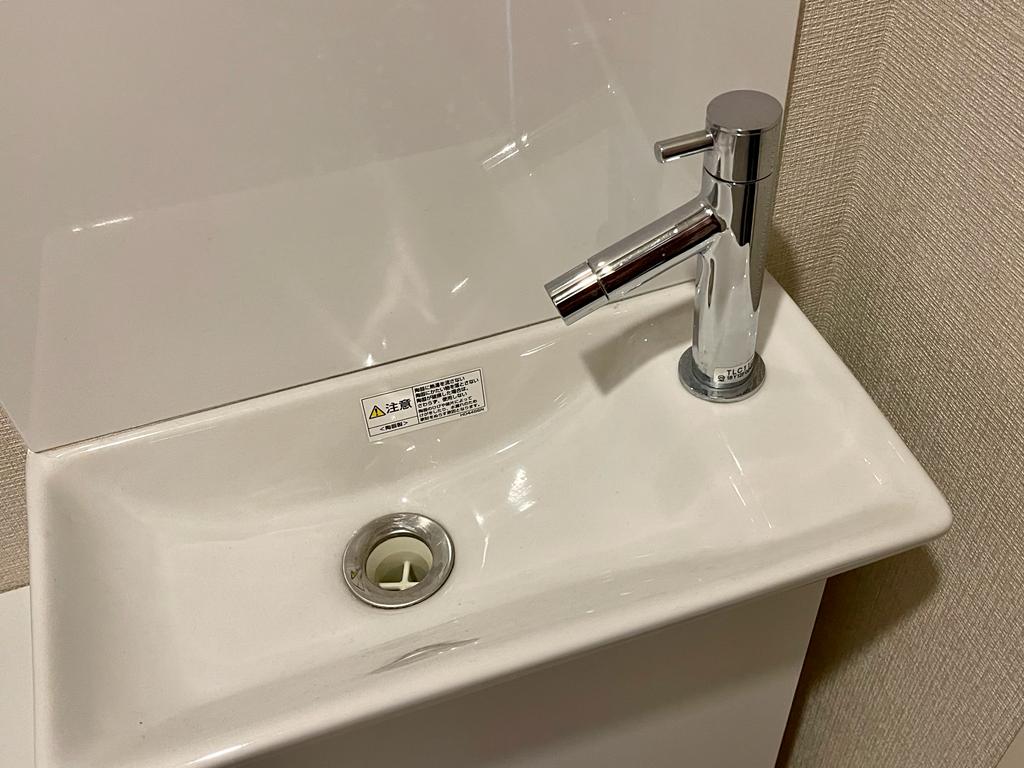 ザ・熊本ガーデンズ 2LDK　手洗いカウンターボウル