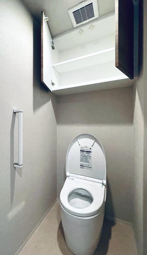 ザ・熊本ガーデンズ 2LDK　トイレ