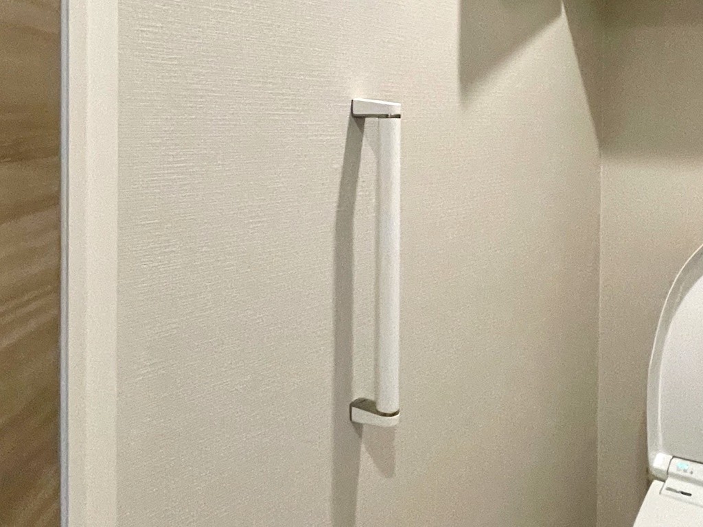 ザ・熊本ガーデンズ 2LDK トイレ手すり