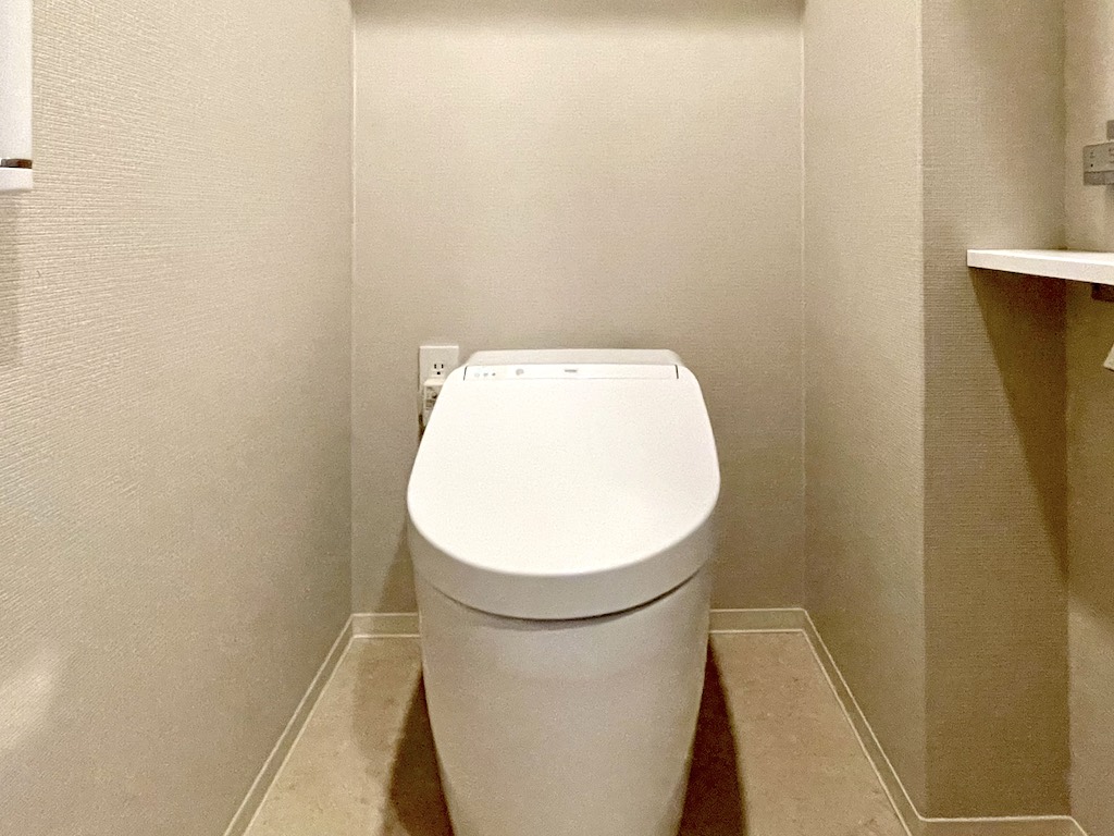 ザ・熊本ガーデンズ 2LDK タンクレストイレ